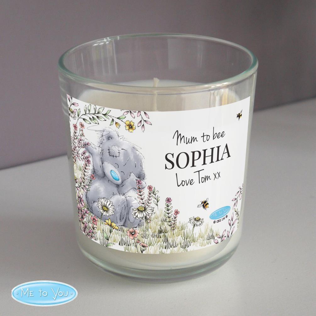 Personalised Me to You Bear Bees Scented Jar Candle Extra Image 2